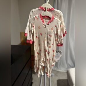 Milkberry Bamboo Strawberry Set